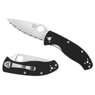 Spyderco Tenacious Serrated sc122gs Spyderco Tenacious Serrated sc122gs