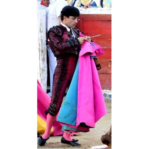 Puntilla Descabello Toros Doble Filo