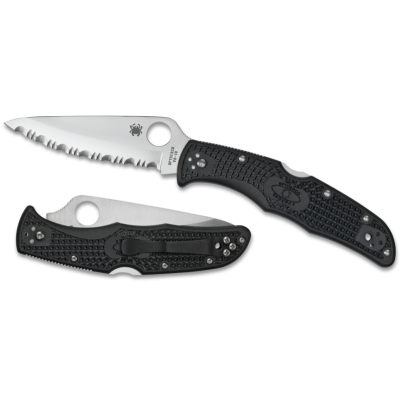 Spyderco Endura 4 serrated sc10sbk Spyderco Endura 4 serrated sc10sbk
