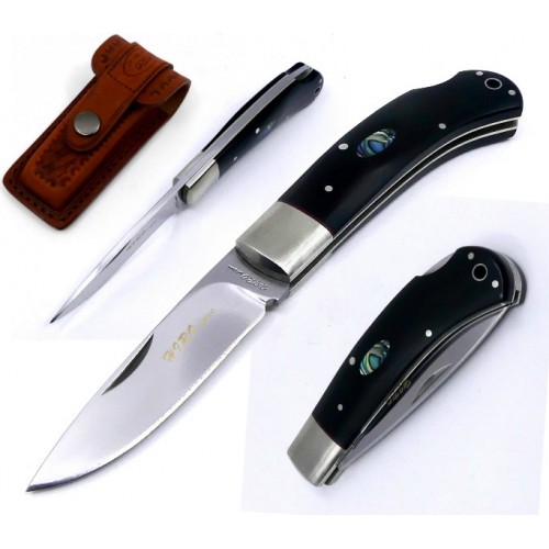 Hiro Folding Micarta Abalone 2202/bm Hiro Folding Micarta Abalone 2202/bm