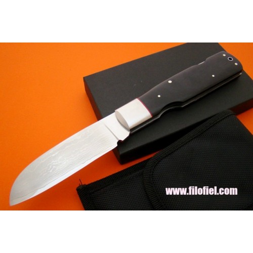 Santoku plegable damasco ic-1sa