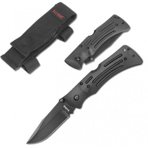 Ka-Bar Mule black plain ka3050
