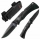 Ka-Bar Mule negra liso ka3050 Ka-Bar Mule negra liso ka3050