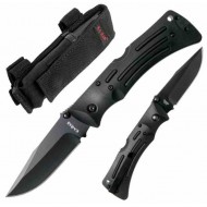 Ka-Bar Mule black plain ka3050
