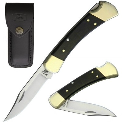Buck 110 Hunter Leather Sheath bu110brsb Buck 110 Hunter Leather Sheath bu110brsb