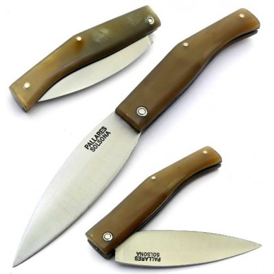 Pallares Busa Ox Horn nº 0 Carbon Pallares Busa Ox Horn nº 0 Carbon
