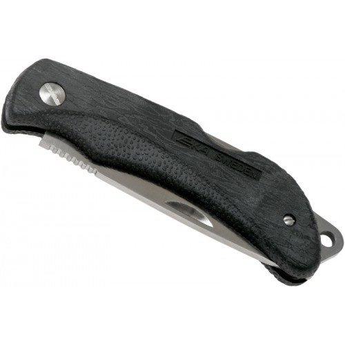 Eka Swede 8 kraton black + sheath