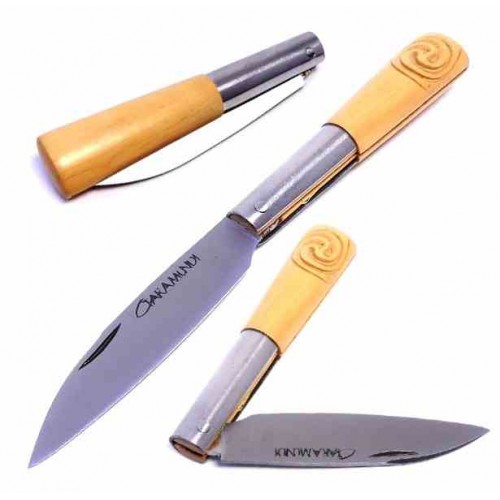 Taramundi Punta Recta 7 Box Carved 063