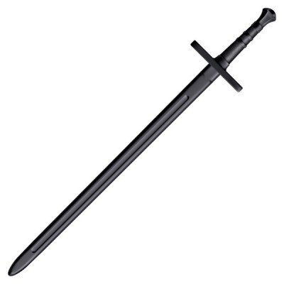 Cold Steel Training Hand and Half Sword cs92bkhn Cold Steel Training Hand and Half Sword cs92bkhn