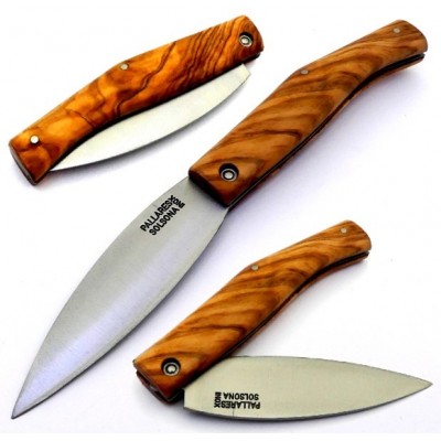 Pallares Busa Olivo nº 0 Inox. Pallares Busa Olivo nº 0 Inox.