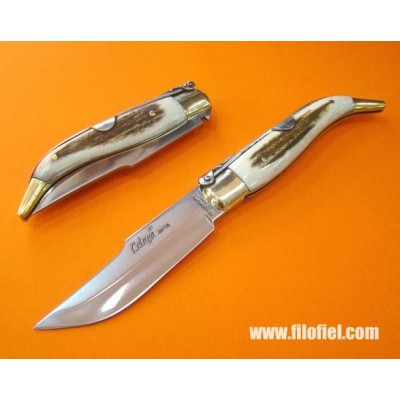 Celaya 2202c Albaceteña stag stainless