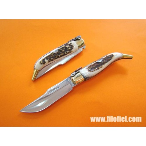 Celaya 2201c Albaceteña stag stainless