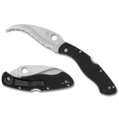 Spyderco Civilian serrated sc12gs Spyderco Civilian serrated sc12gs