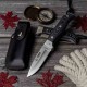 Cudeman 384m MT4 black micarta