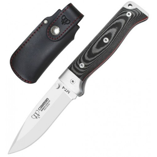 Cudeman 384m MT4 black micarta