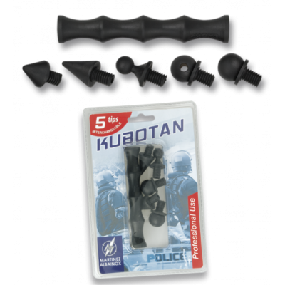 Kubotan 03008 Puntas Desmontables Kubotan 03008 Puntas Desmontables