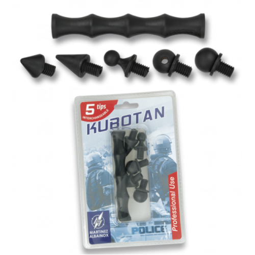 Kubotan 03008 Tips Interchangeable