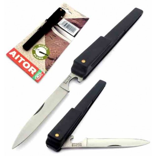 Aitor Pluma 16027 Black