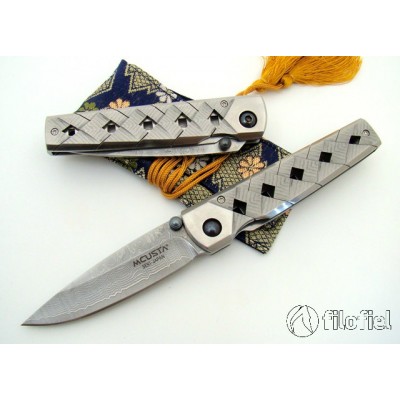 Mcusta Classic Damascus Yoroi mc0037d Mcusta Classic Damascus Yoroi mc0037d