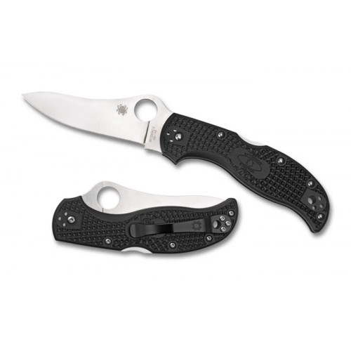 Spyderco Stretch plain sc90pbk Spyderco Stretch plain sc90pbk