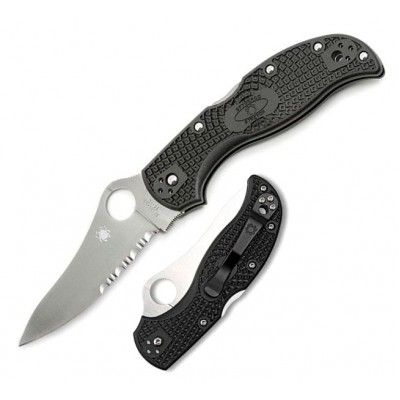 Spyderco Stretch Combinated sc90psbk