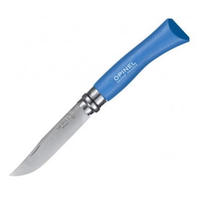 Opinel Inox nº 7 Vertigo azul 001424 (d) Opinel Inox nº 7 Vertigo azul 001424 (d)
