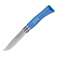 Opinel Stainless nº 7 Vertigo blue 001424 (d) Opinel Stainless nº 7 Vertigo blue 001424 (d)