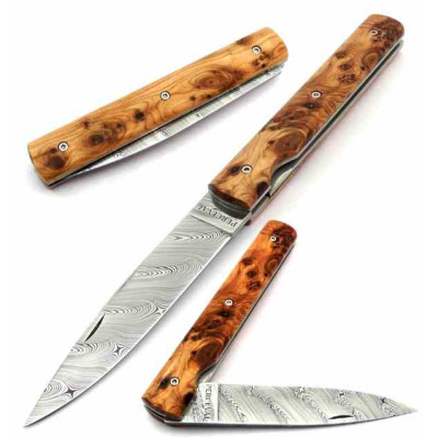 Perceval Le Francais Juniper Damascus