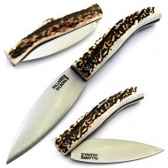 Pallares Busa Stag Horn nº 0 Stainless Pallares Busa Stag Horn nº 0 Stainless