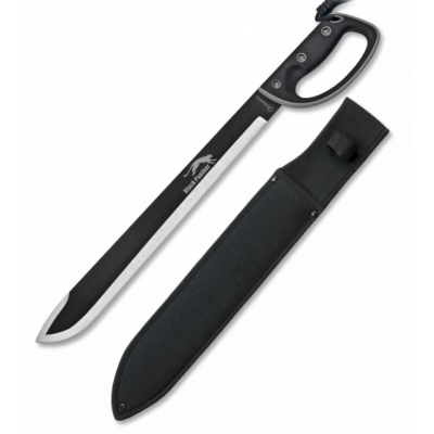 Machete Black Panther Plain 31813