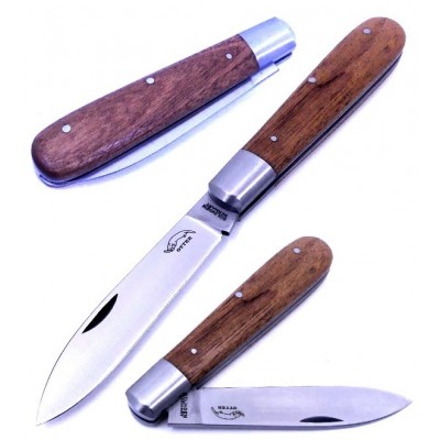 Folding Pocket Knife Walnut Handle Codega Made in Italy