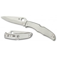 Spyderco Endura 4 stainless plain sc10p