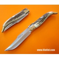 Celaya 2203c Albaceteña stag stainless Celaya 2203c Albaceteña stag stainless