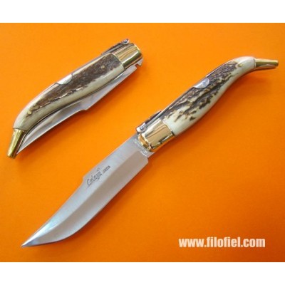 Celaya 2203c Albaceteña stag stainless Celaya 2203c Albaceteña stag stainless