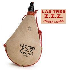 Las Tres Z.Z.Z. Bota Vino Recta 1 1/2 L. - Campismo - Supervivencia | Agua