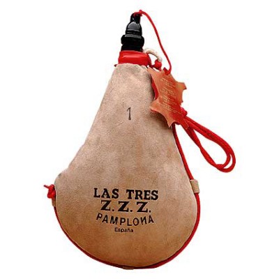 Las Tres Z.Z.Z. Bota Vino Recta 1 L. Las Tres Z.Z.Z. Bota Vino Recta 1 L.