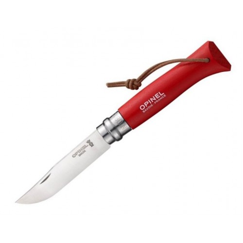 Opinel Inox nº 8 Trekking Roja 001705