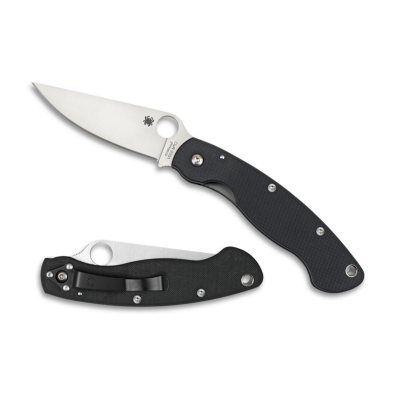 Spyderco Military blanca liso sc36gpe