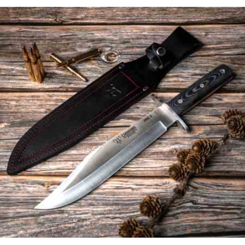 Cudeman 106m Bowie Micarta