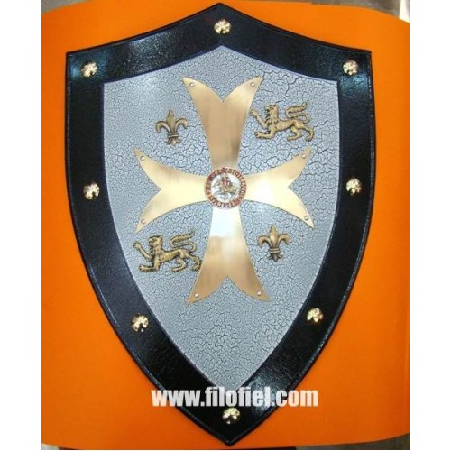 Art Gladius 854 Escudo Templarios