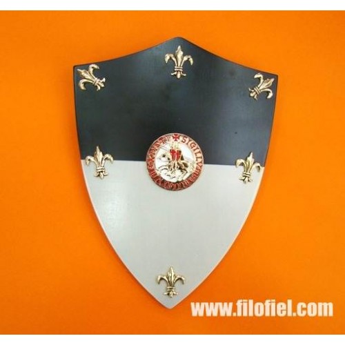 Art Gladius Sword Stand Shield 885 Templars