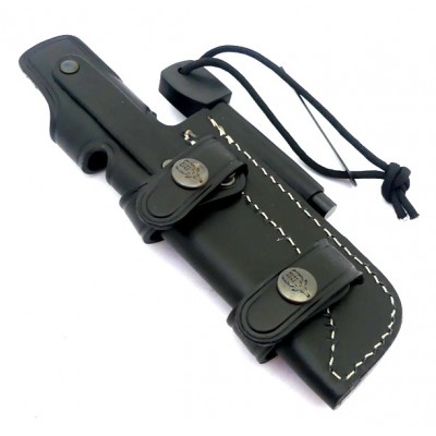 Muela Kodiak Sheath + Fire steel f/kodiak-g.m Muela Kodiak Sheath + Fire steel f/kodiak-g.m