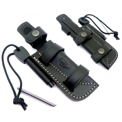 Muela Kodiak Sheath + Fire steel f/kodiak-g.m Muela Kodiak Sheath + Fire steel f/kodiak-g.m