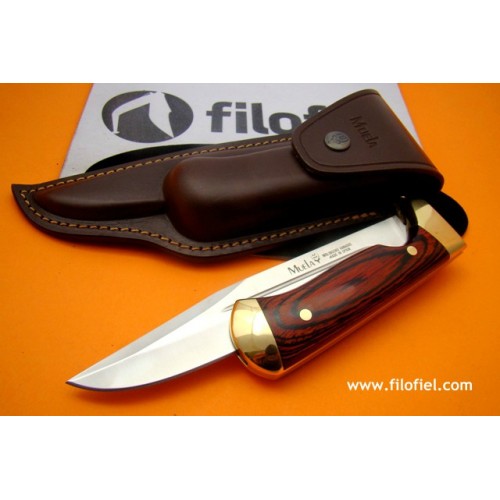 Muela Pl18r Folding Knife