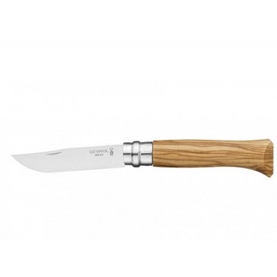 Opinel Stainless nº 8 Olive 002020 Opinel Stainless nº 8 Olive 002020
