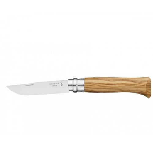 Opinel Stainless nº 8 Olive 002020