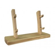 Knife Stand Wood 2 Pieces ex2 Knife Stand Wood 2 Pieces ex2
