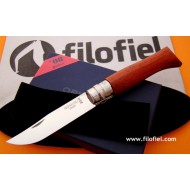 Opinel Stainless nº 8 Lux Padouk 226086 Opinel Stainless nº 8 Lux Padouk 226086