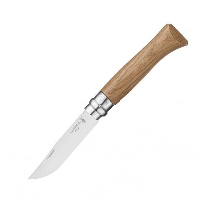 Opinel Stainless nº 8 Oak 002021 Opinel Stainless nº 8 Oak 002021
