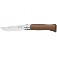 Opinel Stainless nº 8 Walnut 002022 Opinel Stainless nº 8 Walnut 002022
